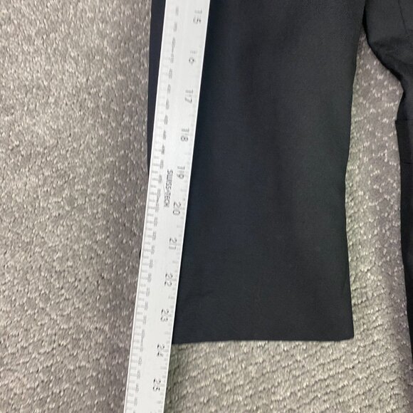 Vintage Brooks Brothers Tuxedo Jacket Blazer Dinner Mens 40R Fits 40S Black Wool - Picture 12 of 14